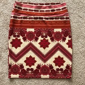 XL LuLaRoe Cassie (Pencil Skirt)